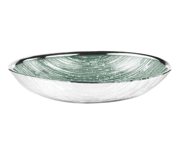 Блюдо GRANITO, 18x12 см. зеленый, Argenesi
