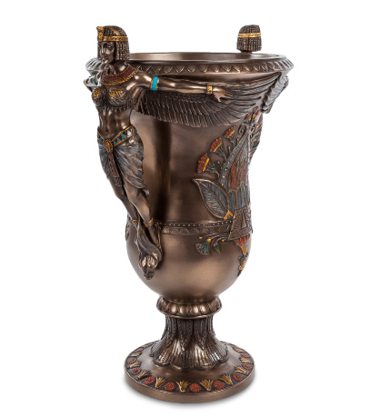 WS-668 Ваза в стиле Ар-деко "Египетские богини"