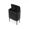 Мусорный бак Touch Bin Bo (36 л), Черный матовый Brabantia
