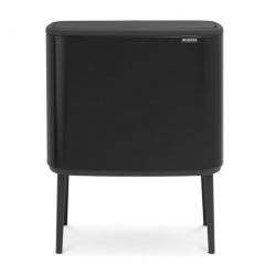 Мусорный бак Touch Bin Bo (36 л), Черный матовый Brabantia