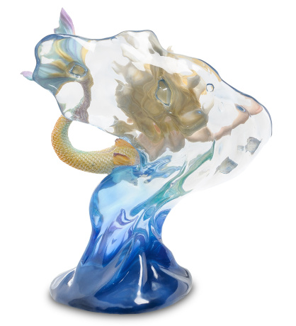 WS-259 Статуэтка в стиле Фэнтези "Русалка"