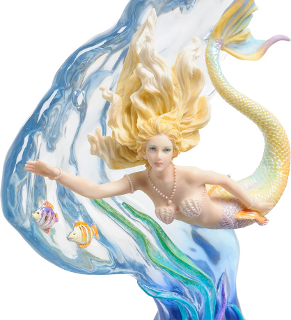 WS-259 Статуэтка в стиле Фэнтези "Русалка"