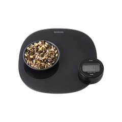 Кухонные весы Plus, темно-серый Brabantia