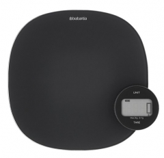 Кухонные весы Plus, темно-серый Brabantia