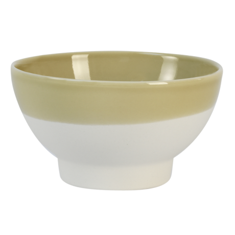 Салатник, 14 см. цвет кремовый, CANTINE VERT Jars