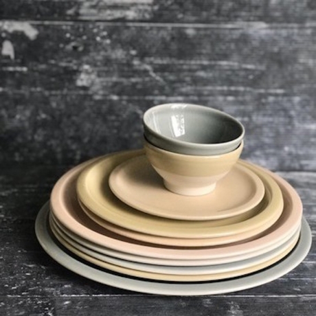 Салатник, 14 см. цвет кремовый, CANTINE VERT Jars