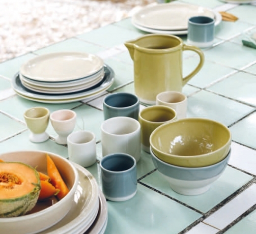 Салатник, 14 см. цвет кремовый, CANTINE VERT Jars