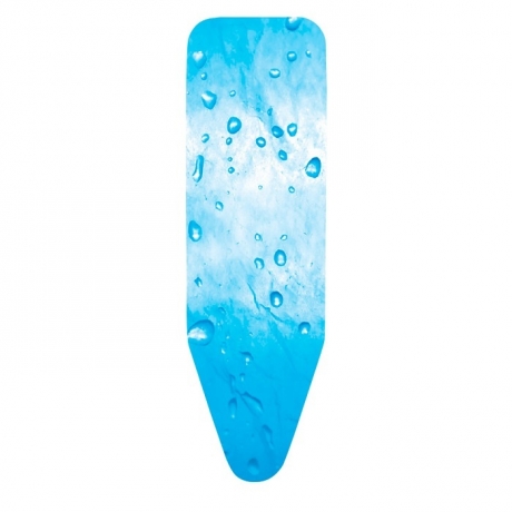 Чехол PerfectFit 110х30 см (A), 4 мм фетра + 4 мм поролона, Ледяная вода Brabantia