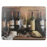 Набор 6 подставок "VINTAGE WINE", 22.8x30 см. CREATIVE TOPS