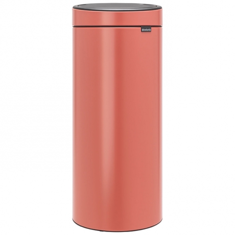 Мусорный бак Touch Bin New (30 л), Терракотовый Brabantia