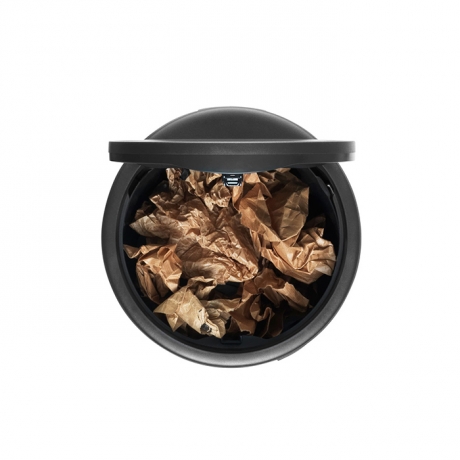 Мусорный бак Touch Bin New (30 л), Терракотовый Brabantia