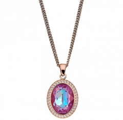 Колье Tivola Burgundy delite 403667.1 R/RG Qudo