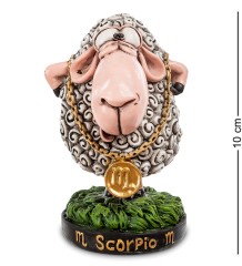 RV-366 Фигурка Овца "Знак Зодиака - Скорпион" (W.Stratford)
