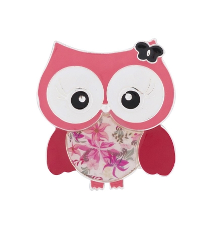 Брошь Совенок XZ0173.9 R/S Shadore