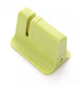 Точилка для ножей керамическая, зеленая, Atlantis