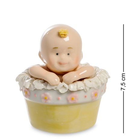 CMS-27/28 Фигурка "Малыш в корзине" (Pavone)