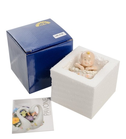 CMS-27/28 Фигурка "Малыш в корзине" (Pavone)