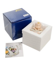 CMS-27/28 Фигурка "Малыш в корзине" (Pavone)