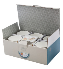 JS-26 Чайный набор на 6 перс. "Райская птица" (Pavone)