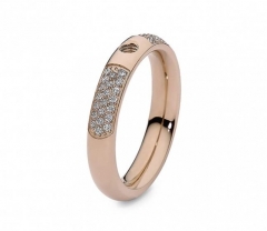 Кольцо - база deluxe small gold 16.5 мм 626670 RG Qudo