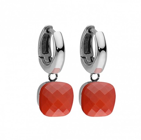 Серьги Firenze Red Tulip 300345 R/S Qudo