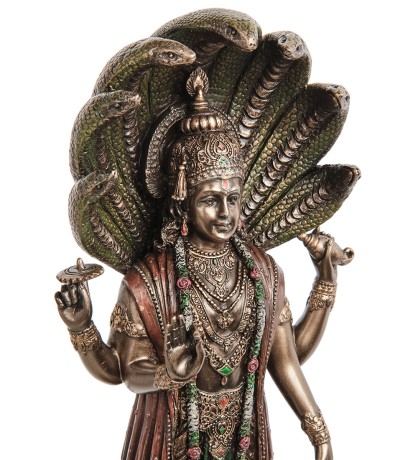 WS-1114 Статуэтка "Вишну - верховное божество в индуизме, охранитель мироздания"