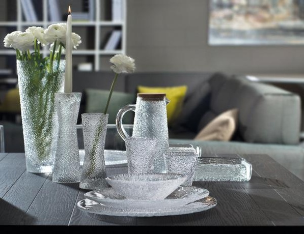 Набор посуды на подставке IVV Tricot