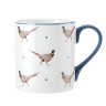 Кружка фарфоровая Pheasant Mikasa BLUE/WHITE 280 мл.  Kitchen Craft