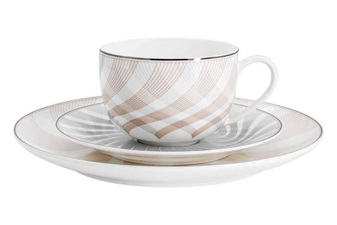 Чайный сервиз Оскар, 12 персон, 40 предметов, Emily