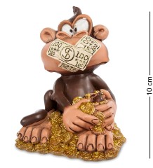 RV-478 Фигурка Обезьяна "Не говорю" (W.Stratford)