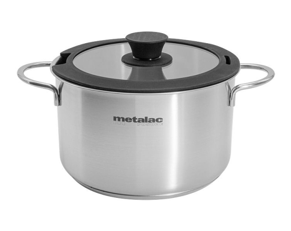 Кастрюля Pea, 20 см. 3,8 л. Metalac