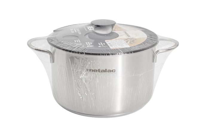 Кастрюля Pea, 20 см. 3,8 л. Metalac