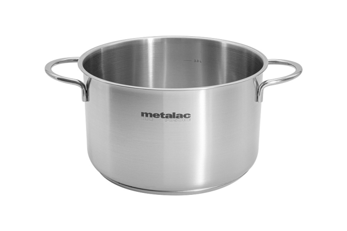 Кастрюля Pea, 20 см. 3,8 л. Metalac