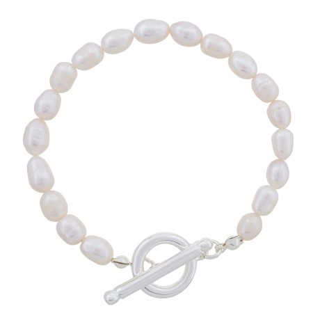 Браслет Perle LB5093 BW/S Fiore Luna