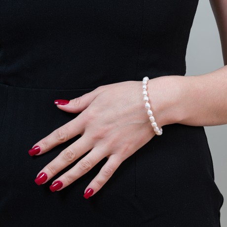 Браслет Perle LB5093 BW/S Fiore Luna