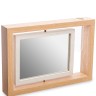 PH-24/ 1 Фоторамка-зеркало с вазочкой (13х18)