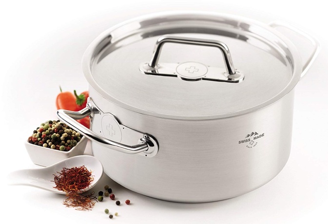 Кастрюля, 6 л. 24 см. Montreux Kuhn Rikon