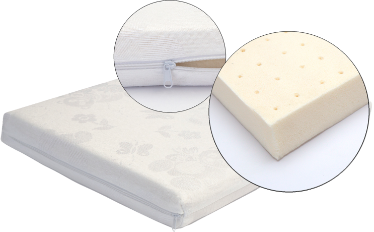 Детская подушка Baby memory foam midi, MaterLux