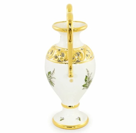 Ваза с ручками, 34х24х58 см. PRIMAVERA, керамика