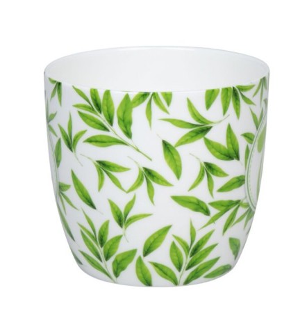 Кружка "Время чаепития" - Листья, 425 мл. Koenitz