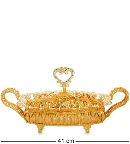 GSM-119 Ваза для сервировки стола "Ажитато"