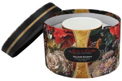 Чашка с блюдцем Натюрморт с маками, Х. Рейкерс, 0,25 л. Carmani