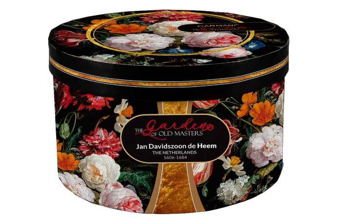 Чашка с блюдцем Натюрморт с маками, Х. Рейкерс, 0,25 л. Carmani