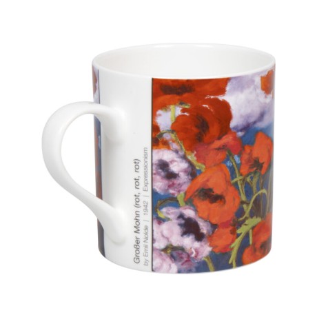 Кружка "Большой мак", 385 мл. Эмиль Нольде Koenitz