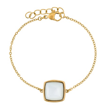 Браслет Куб SHELL WHITE Fiore Luna