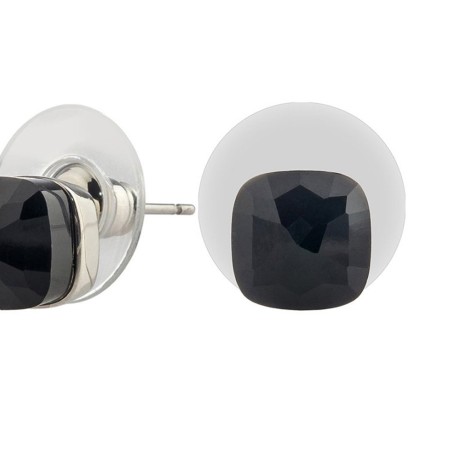 Пусеты *14A26EP002 XH69 BW/BW Fiore Luna