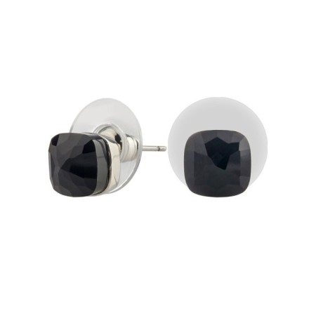 Пусеты *14A26EP002 XH69 BW/BW Fiore Luna