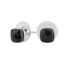 Пусеты *14A26EP002 XH69 BW/BW Fiore Luna