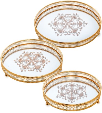 GSM-508 Набор сервировочных подносов из 3 шт. "Раллентандо"
