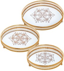 GSM-508 Набор сервировочных подносов из 3 шт. &quot;Раллентандо&quot;